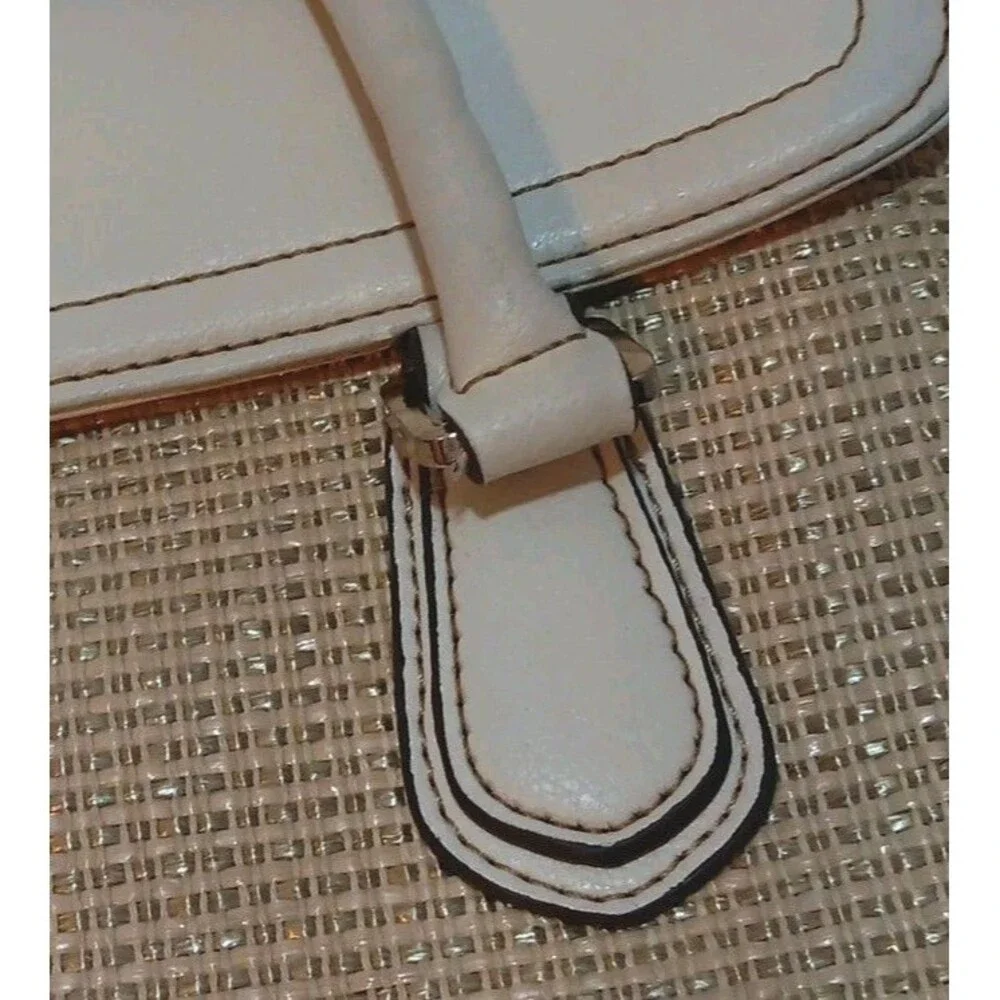 liz claiborne Shoulder Bag Handbag Purse Almond Beige